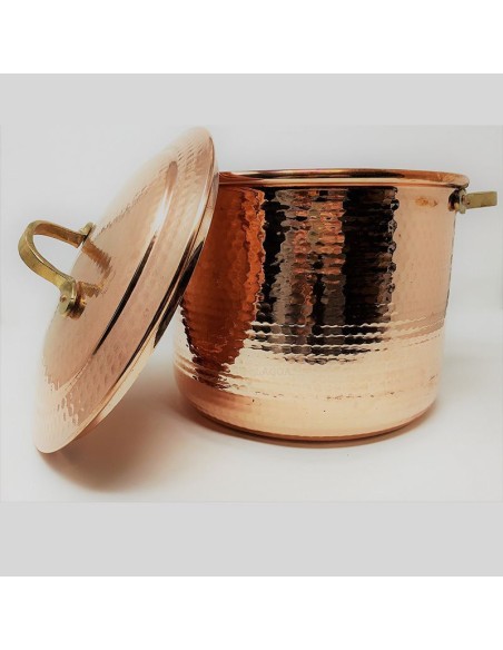 Pota de Cobre para cocer pulpo