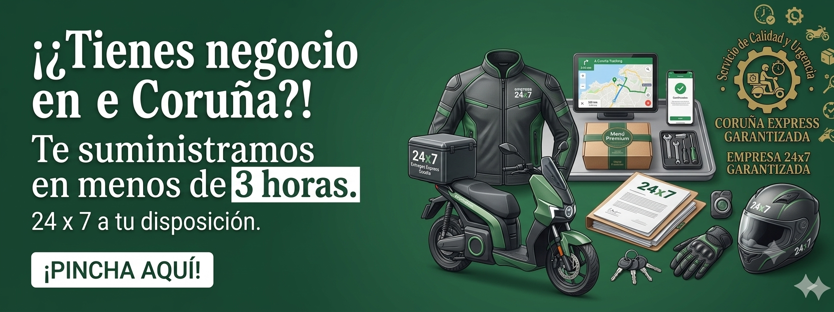 envios coru&ntilde;a